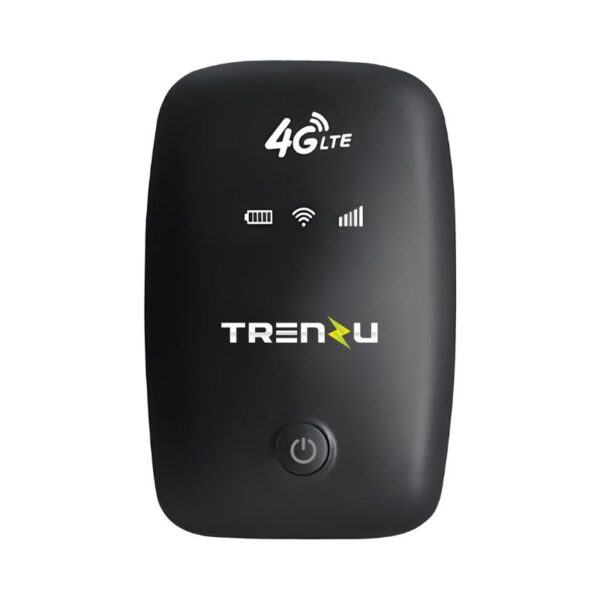 Trenzu 4G LTE Portable WiFi Hotspot Device | Pocket WiFi Dongle 5G/4G All Sim Support.