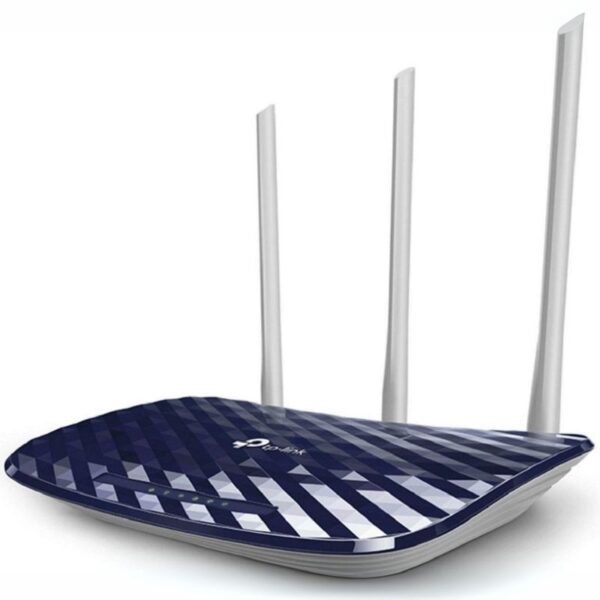 TP-Link AC750 Dual Band Wireless Cable Router, 4 10100 LAN + 10100 WAN Ports