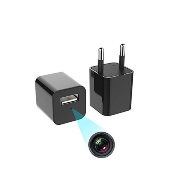 CAM 1080P USB Charger Type Hidden Camera | Home Security spy Camera | Support Upto 128GB Memory Cards |