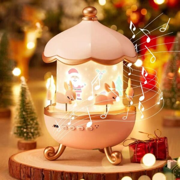 Glaceon Star Projector Rabbits Night Light Projector