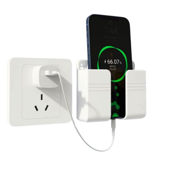 LIRAMARK Mobile Phone Charging Stand, Storage Holder, Bedside Fixed Rack