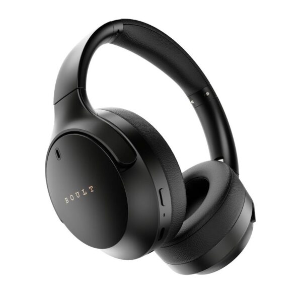 Ear Bluetooth Headphones with 70H Playtime, 40mm Bass Drivers