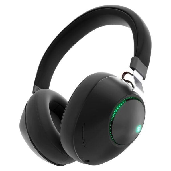 Duke Wireless Headphone with Up to 60h Backup, Supports Bluetooth