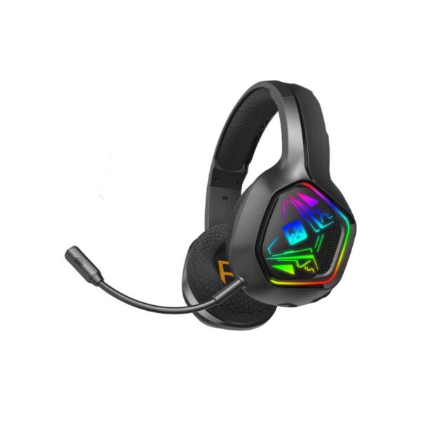 Byte Immortal 2.4Ghz Wireless + Bluetooth + Wired Headphone, 20ms Latency, 40Hrs Battery Life.