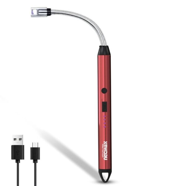 Rechargeable Electric Gas Lighter for Cooking Gas Stove.