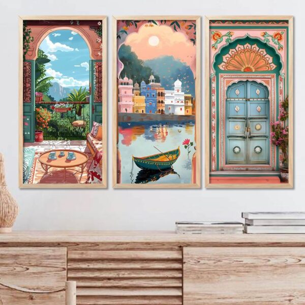 Indian Art Pichwai Wall Art Decor Paintings