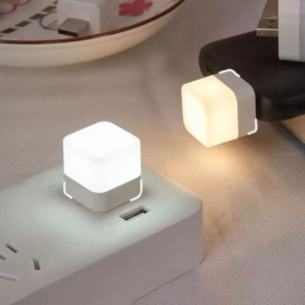 Mini USB LED Light, Flexible USB Ambient Light, Mini LED Light, Portable Car Bulb